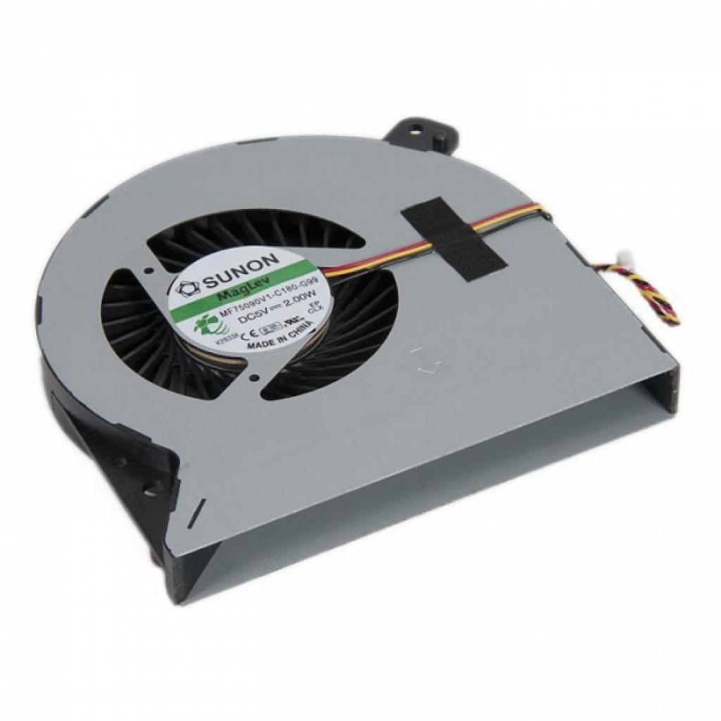 Вентилятор ноутбука ASUS K55/K55D/K55D DC(5V,0.4A) 3pin (MF75090V1-C180-G99) - зображення 3