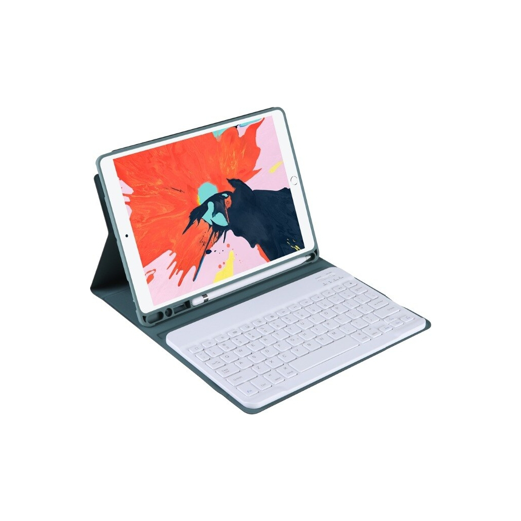 Чохол до планшета BeCover with Keyboard Apple iPad Pro 12.9 2020/2021/2022 Dark Green (709681) - зображення 5
