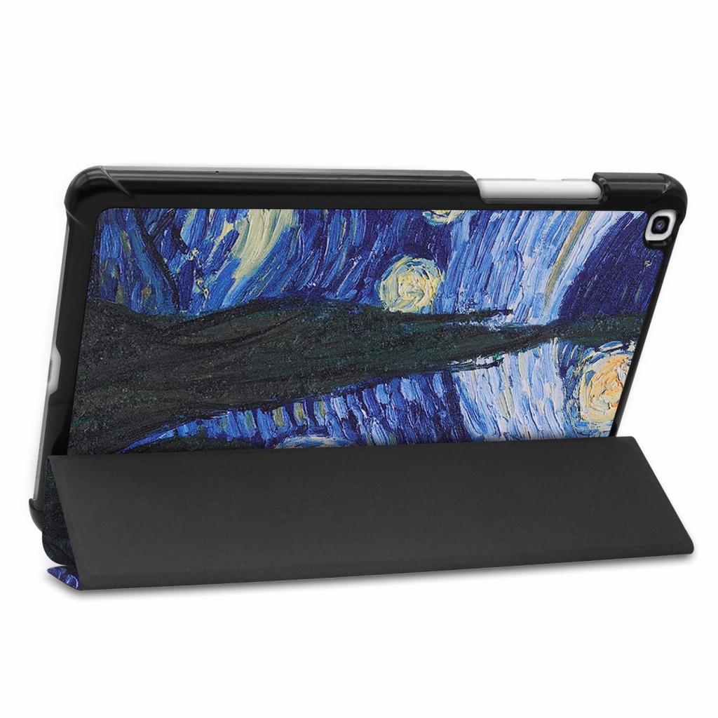Чохол до планшета BeCover Smart Case Samsung Galaxy Tab S5e T720/T725 Night (704303) - зображення 3