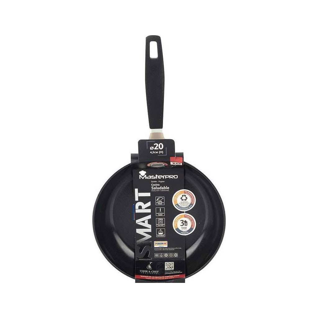 Сковорода MasterPro Smart 20 см (BGEU-3767) - зображення 3