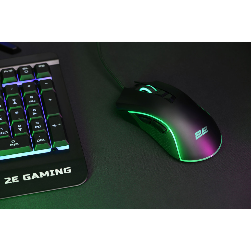 Мишка 2E MG340 RGB USB Black (2E-MG340UB) - зображення 6