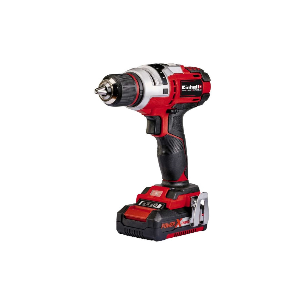 Шуруповерт Einhell TE-CD 18 Li E - Solo акумуляторний (4513870) - зображення 2