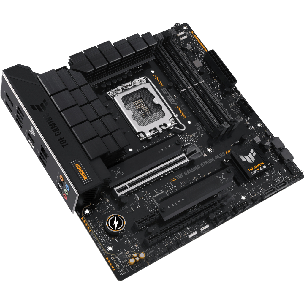 Материнська плата ASUS TUF GAMING B760M-PLUS - зображення 4