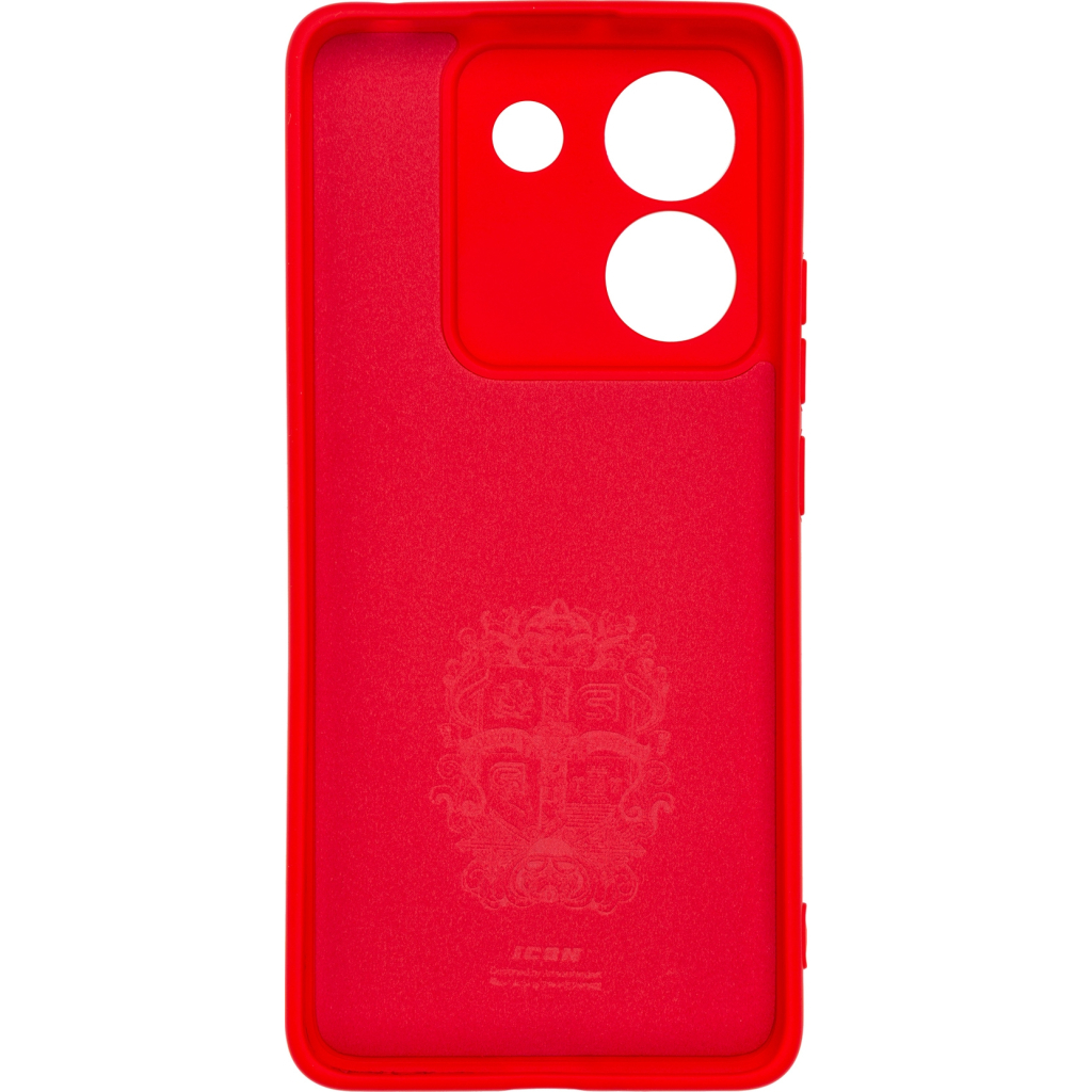 Чохол до мобільного телефона Armorstandart ICON Xiaomi Poco M7 Pro 5G Red (ARM83150) - зображення 2