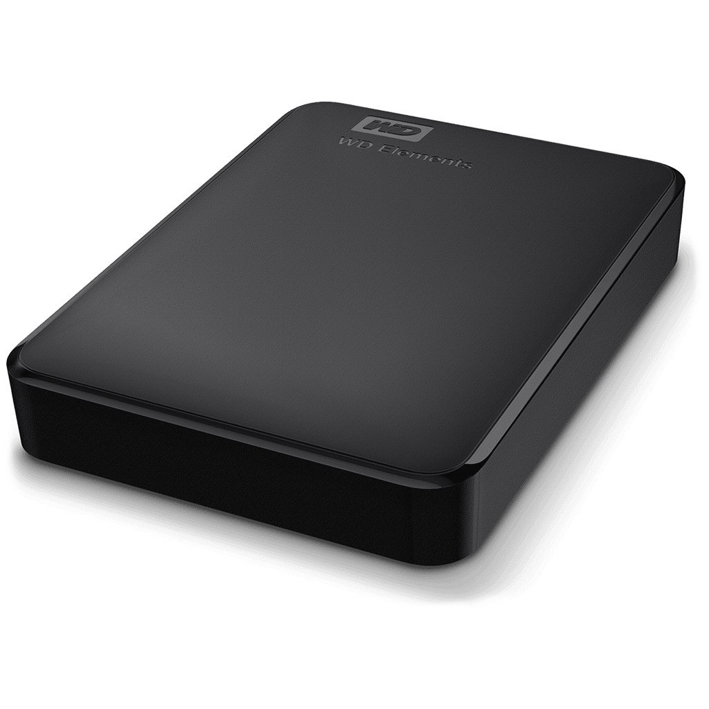 Зовнішній жорсткий диск 2.5" 5TB Elements Portable WD (# WDBU6Y0050BBK-WESN #) - зображення 2