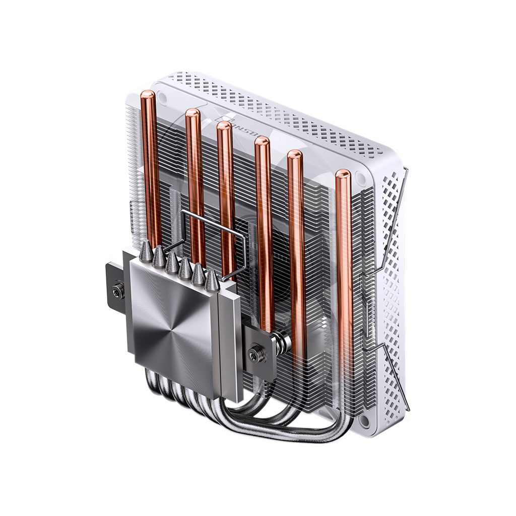 Кулер до процесора JONSBO HP-600 White - зображення 6
