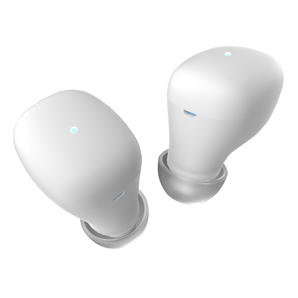 Навушники Ergo BS-530 Twins Nano 2 White (BS-530W) - зображення 2
