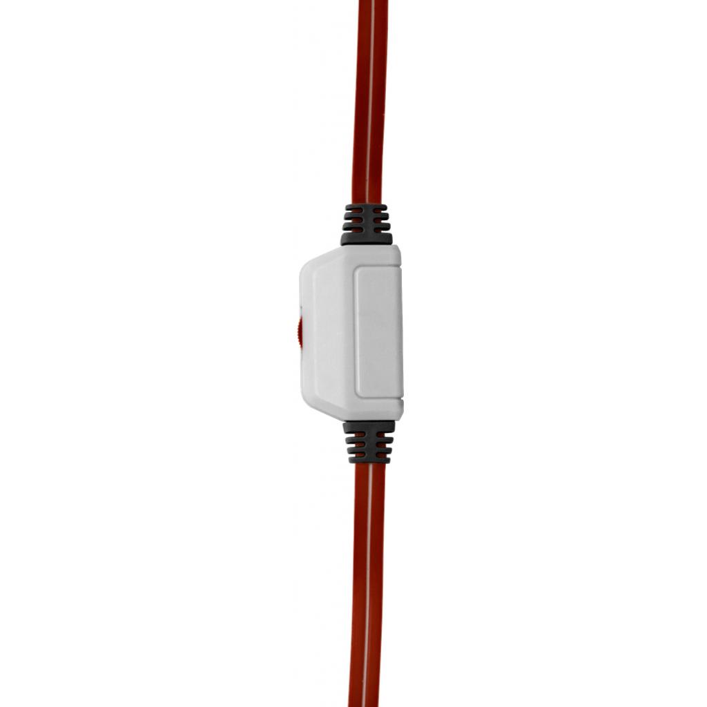 Навушники Defender Warhead G-120 Red-White (64098) - зображення 5