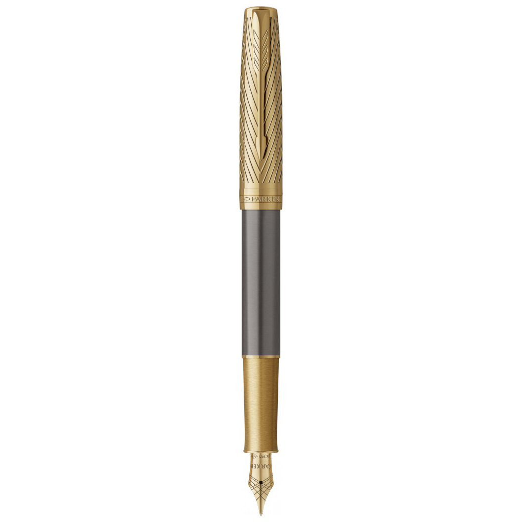 Ручка пір'яна Parker SONNET 17 SE Pioneers GT  FP18 F (68 511) - зображення 1