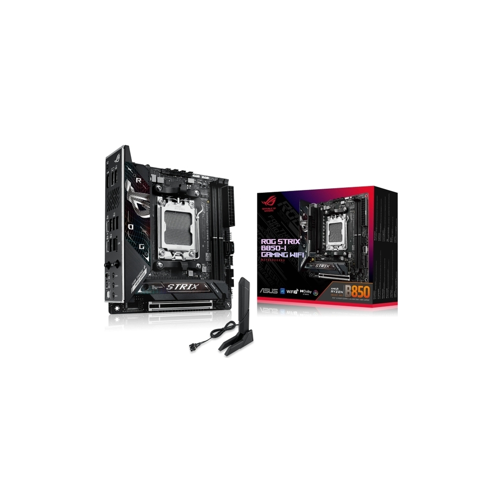 Материнська плата ASUS ROG STRIX B850-I GAMING WIFI - зображення 11