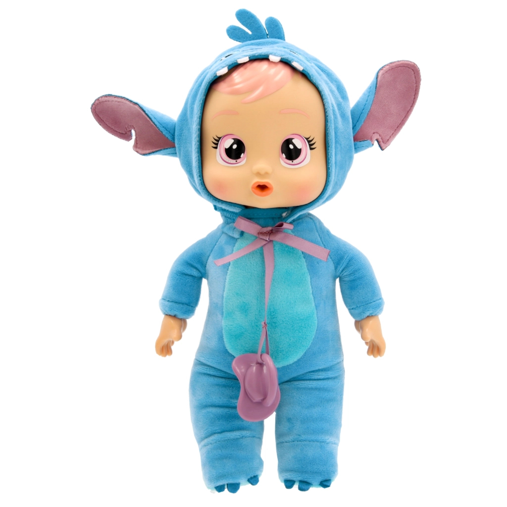 Лялька IMC Cry Babies Ніжні обійми Disney Плакса Стіч (925540) - зображення 7