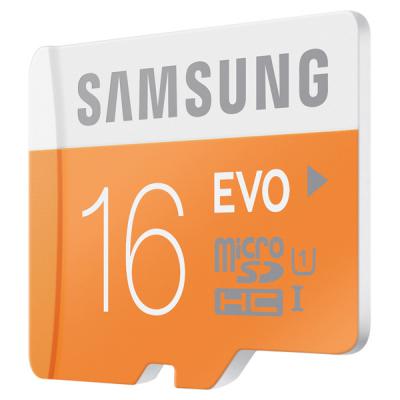 Карта пам'яті Samsung 16GB microSD class10 UHS-I (MB-MP16D/CN) - зображення 4