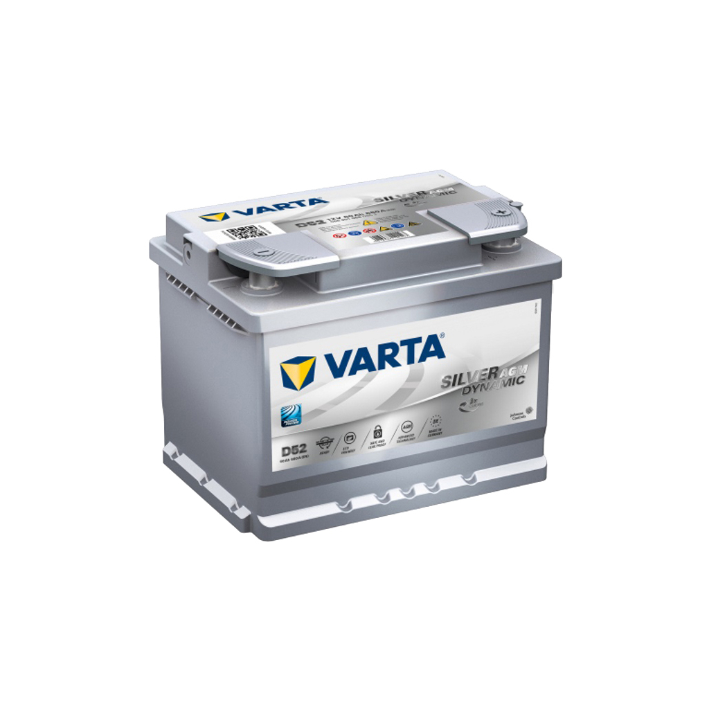 Акумулятор автомобільний Varta Silver Dynamic 60Аh (560901068) - зображення 1
