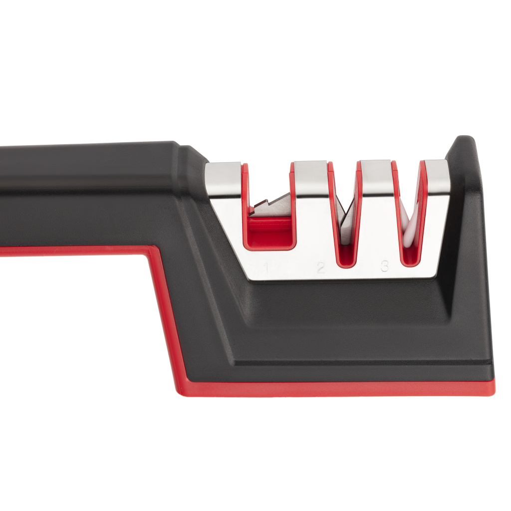 Точило для ножів Ardesto Gemini Black/Red (AR2133SS) - зображення 4