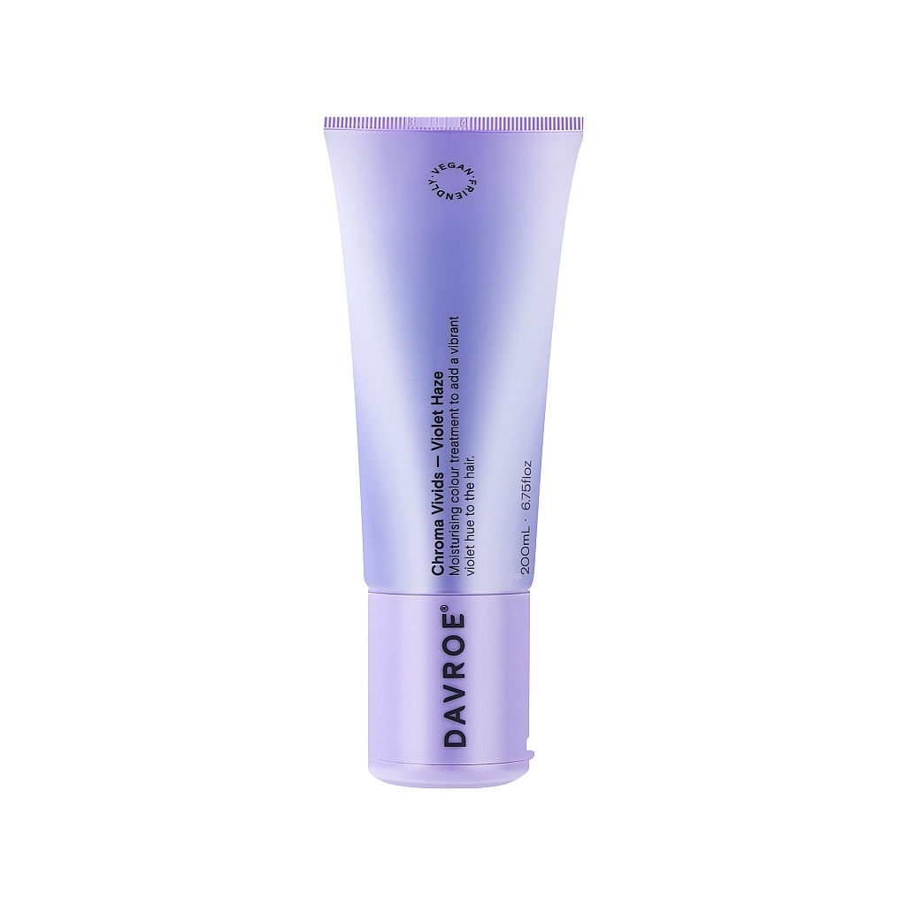 Відтінковий бальзам Davroe Chroma Colour Treatments Violet Haze 200 мл (9326123008695) - зображення 1