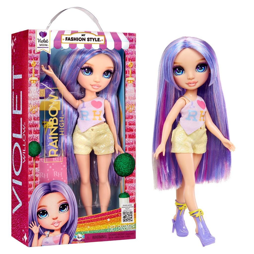 Лялька Rainbow High My fashion style Віолетта (547563) - зображення 1