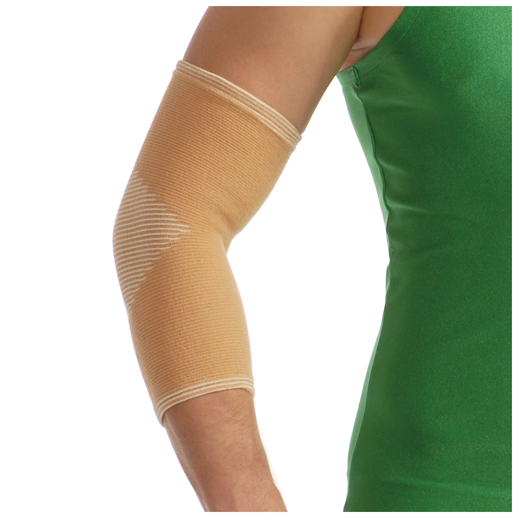 Бандаж MedTextile МТ Бандаж на ліктьовий суглоб еластичний, розмір Lшт (7640162324441) - зображення 3