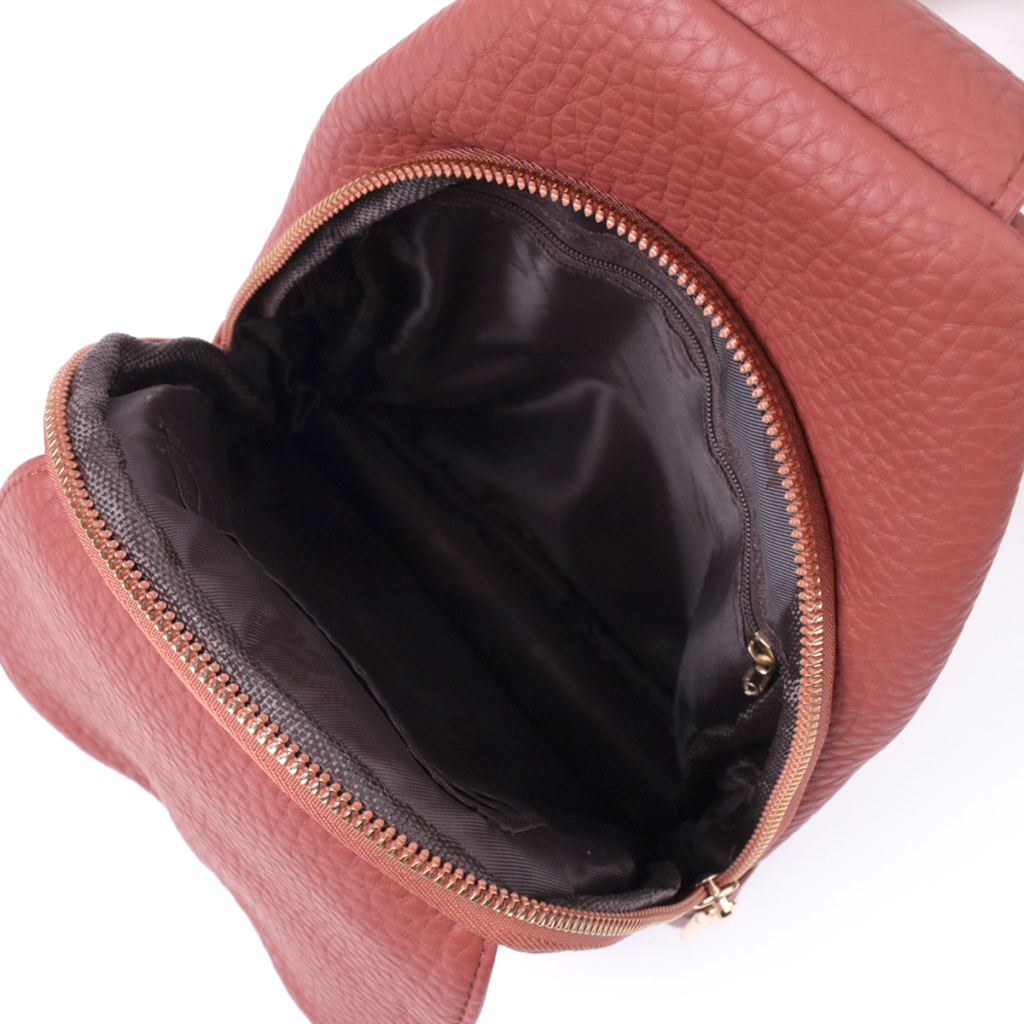 Сумка Vintage З екошкіри Бордова (22762) - зображення 7