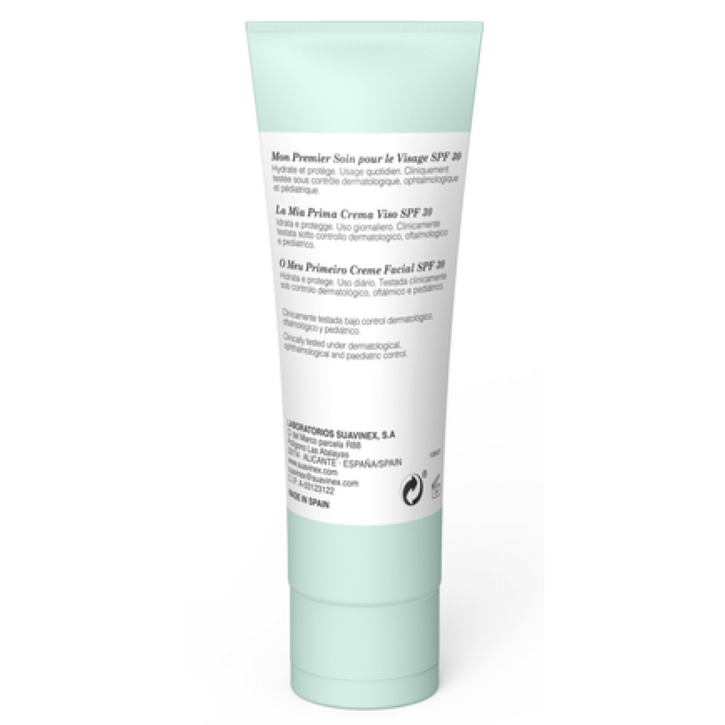 Дитячий крем Suavinex для обличчя SPF 30, 50 мл (307079) - зображення 2