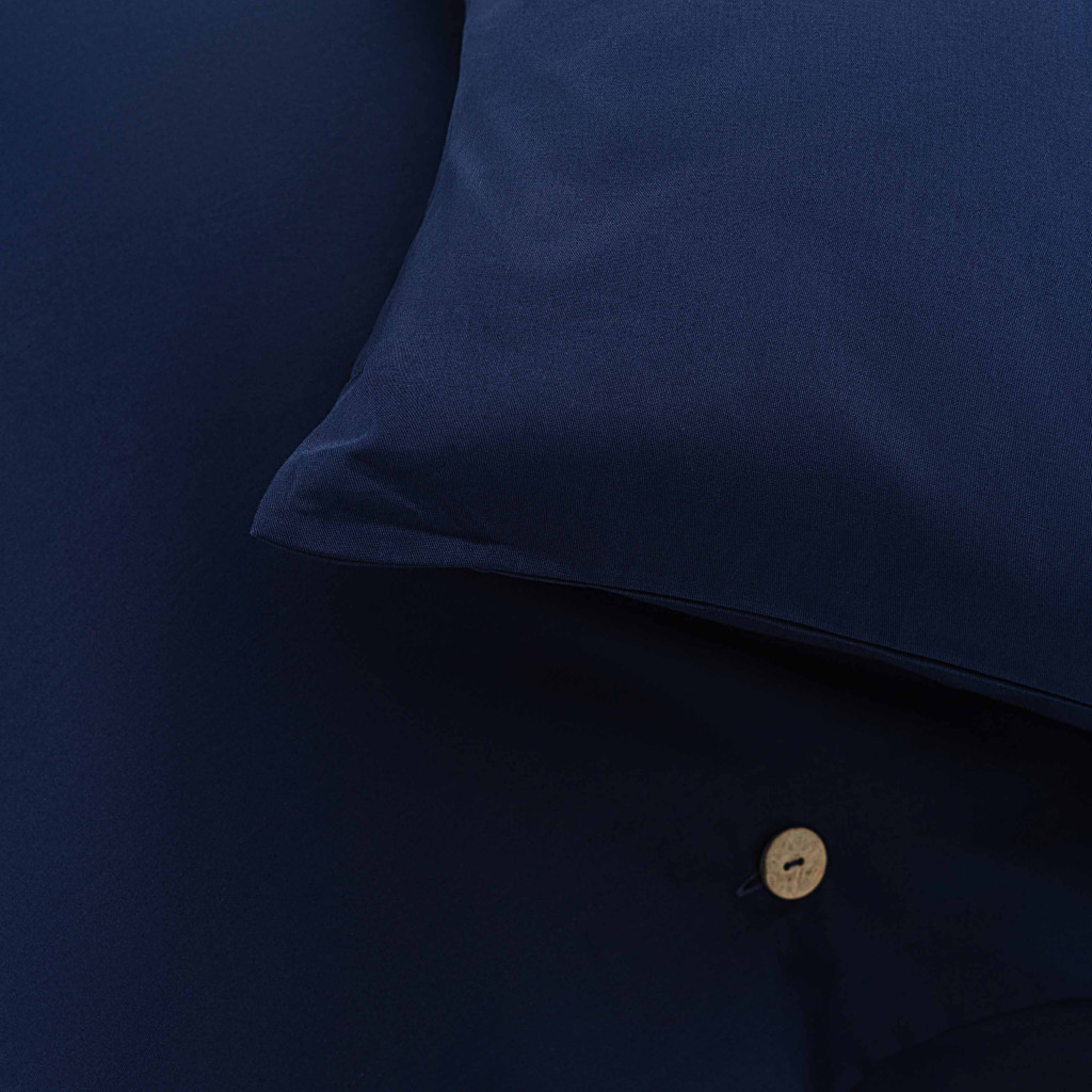 Наволочка Ardesto Mix&Match 50х70 100% бавовна, сатин синій (ART5070PCN) - зображення 10