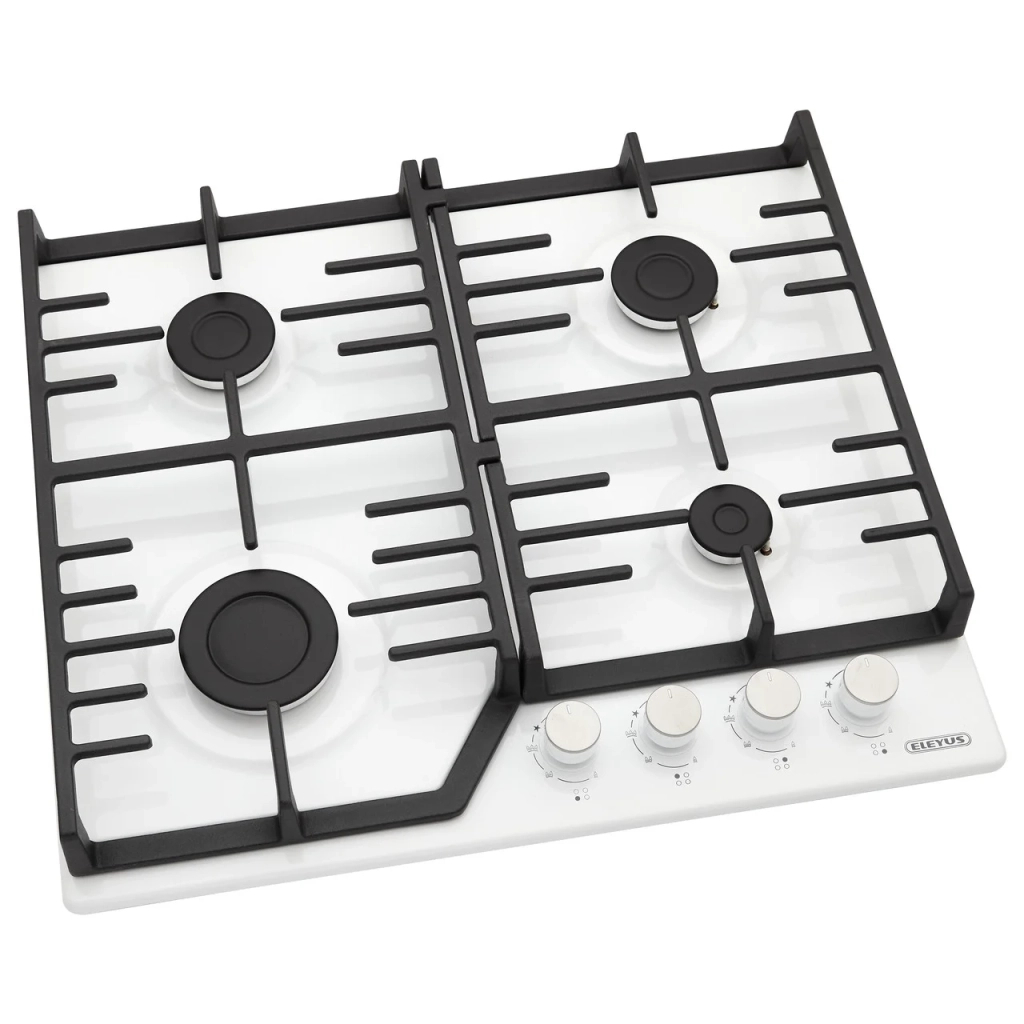 Варочна поверхня Eleyus MAGENTA 60 WH CF - зображення 3