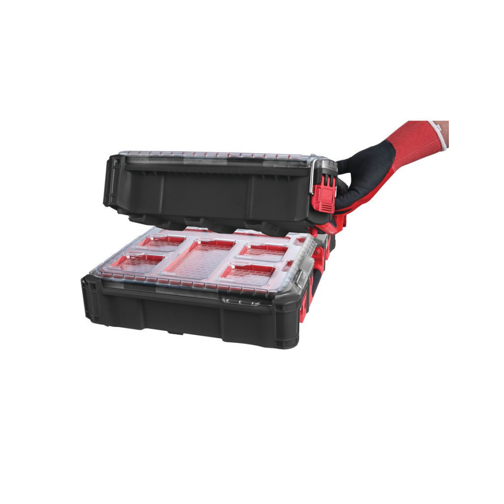 Ящик для інструментів Milwaukee органайзер PACKOUT ORGANISER (4932464082) - зображення 3