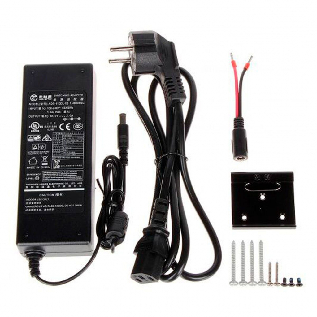 Комутатор мережевий Dahua DH-PFS3111-8ET-96-F - зображення 5