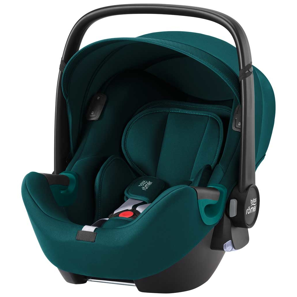 Автокрісло Britax-Romer Baby-Safe iSense Atlantic Green з базою Flex Base iSense (2000036145) - зображення 4