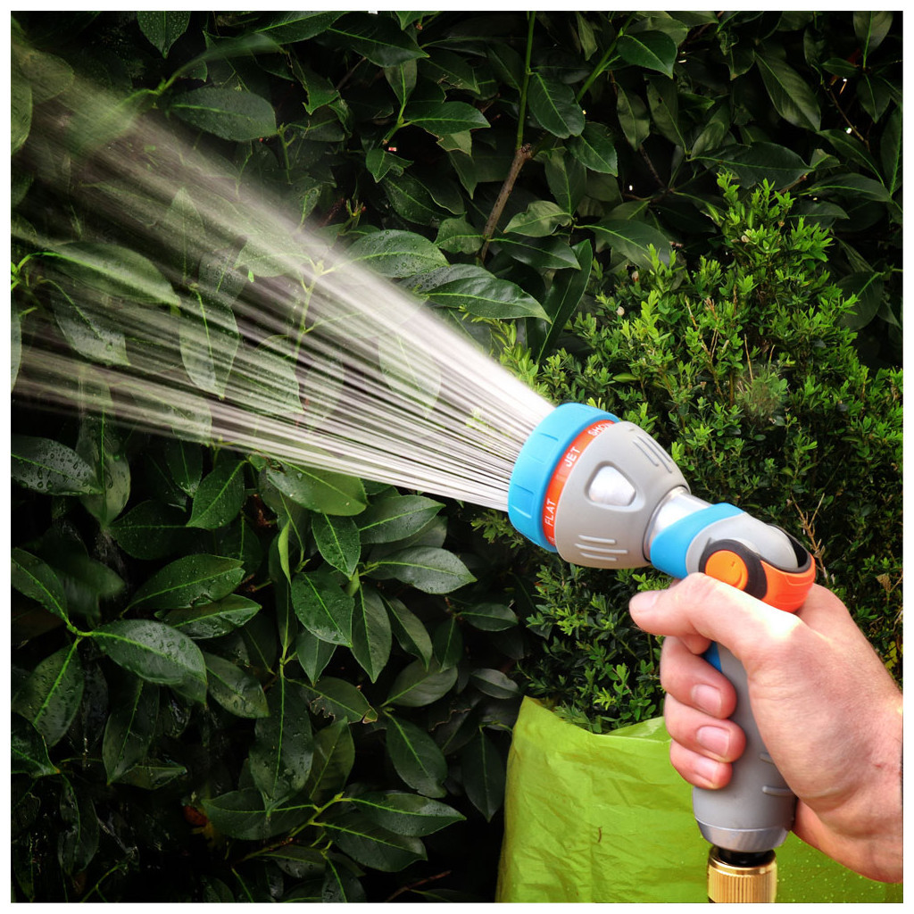 Пістолет для поливу Gruntek 9 режимів (296276599) - изображение 6