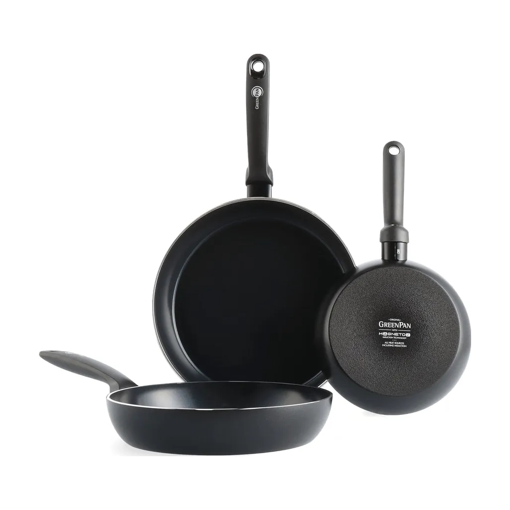 Набір сковорідок GreenPan Torino, 20+24+28 см (CC003328-001) - зображення 1