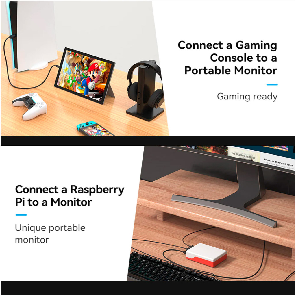 Кабель мультимедійний HDMI to HDMI Micro 3.0m V2.0 4K 60Hz18Gbps HDR Dolby Vention (AGIBI) - зображення 9