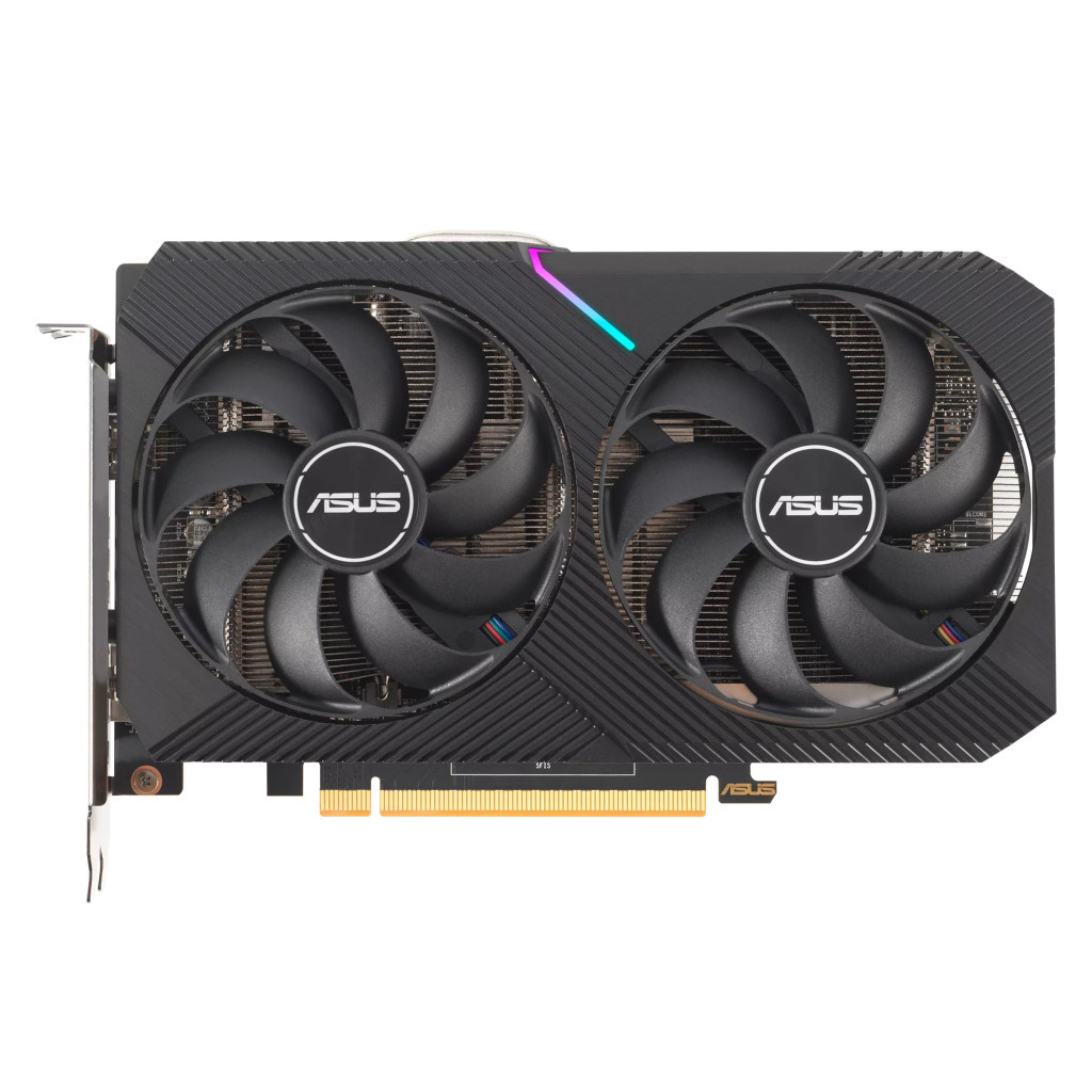 Відеокарта ASUS Radeon RX 6500 XT 4Gb DUAL OC (DUAL-RX6500XT-O4G) - зображення 2