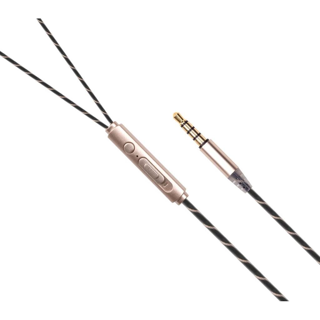 Навушники Vinga EPM045 GoldBlack (EPM045GB) - зображення 2