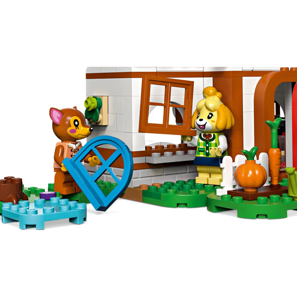 Конструктор LEGO Animal Crossing Візит у гості до Isabelle 389 деталей (77049) - зображення 10