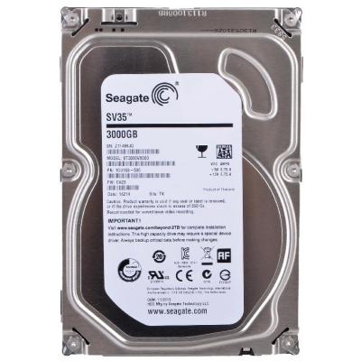 Жорсткий диск 3.5" 3TB Seagate (#ST3000VX000-FR#) - зображення 1