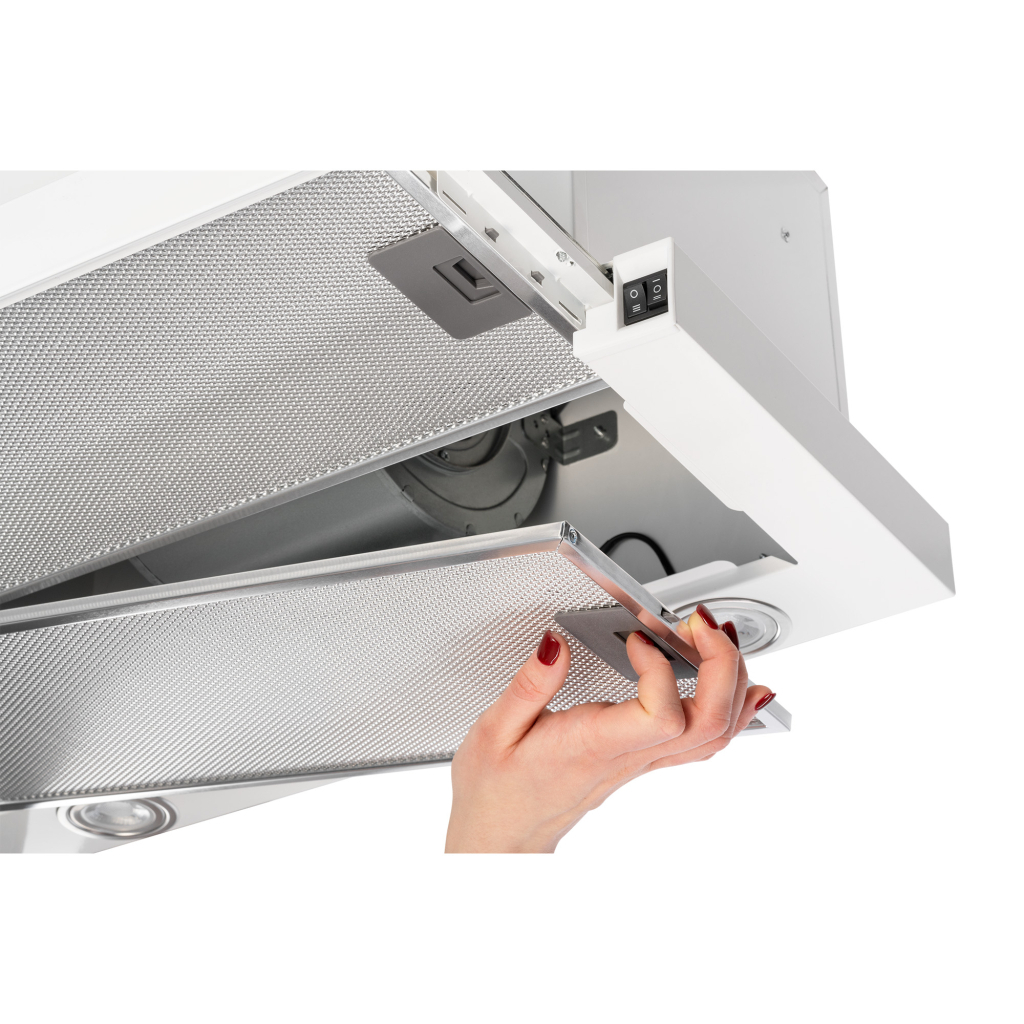 Витяжка кухонна Pyramida TX 60 (1100) R WH - зображення 5