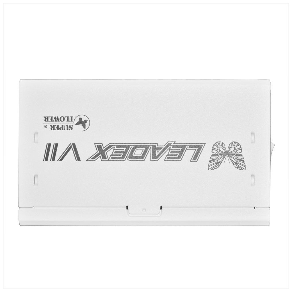 Блок живлення Super Flower 1000W LEADEX VII XP PRO SERIES WHT (SF-1000F14XP WHITE) - зображення 5