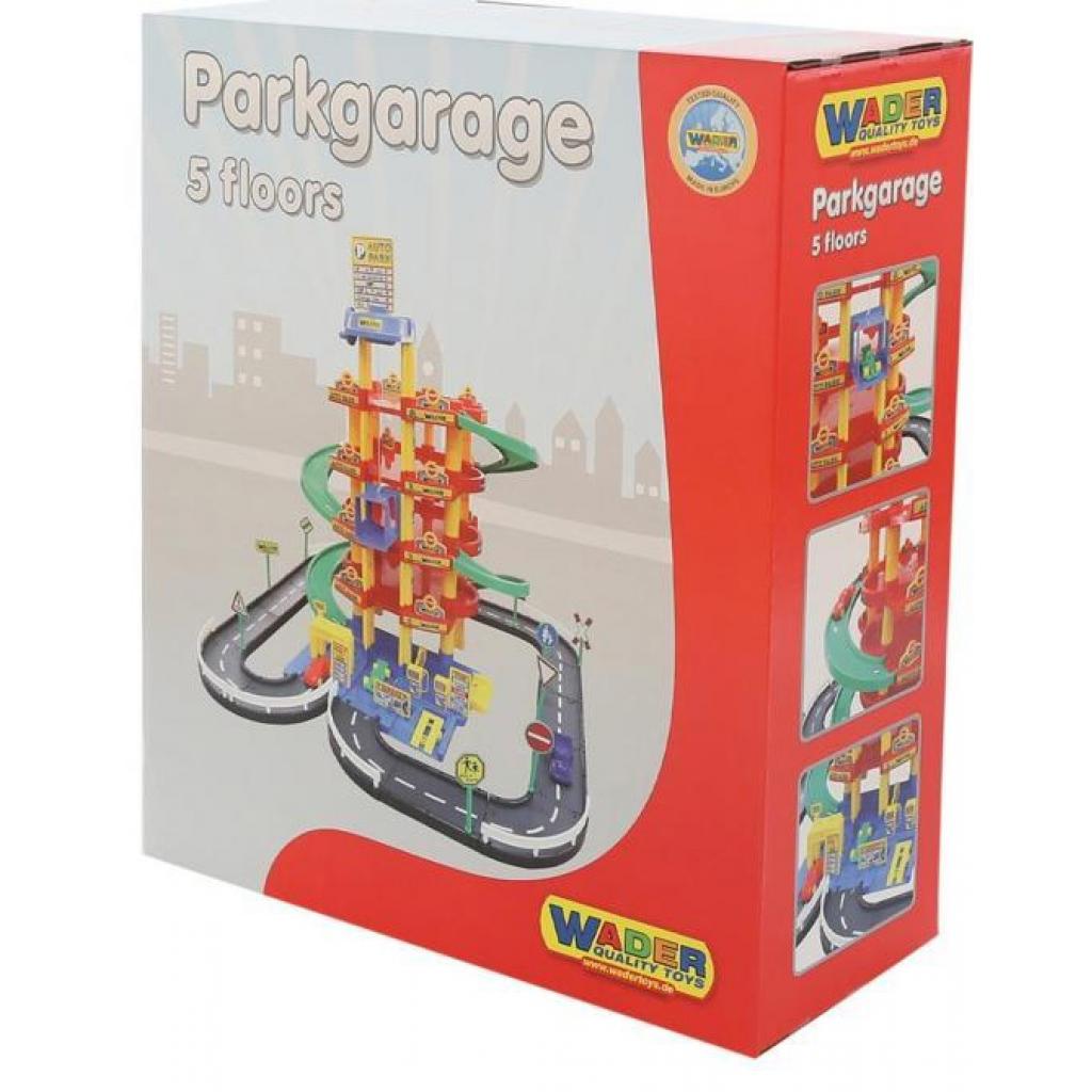 Ігровий набір Polesie Wader Паркінг 5-рівневий з дорогою й автомобілями (38104) - зображення 2