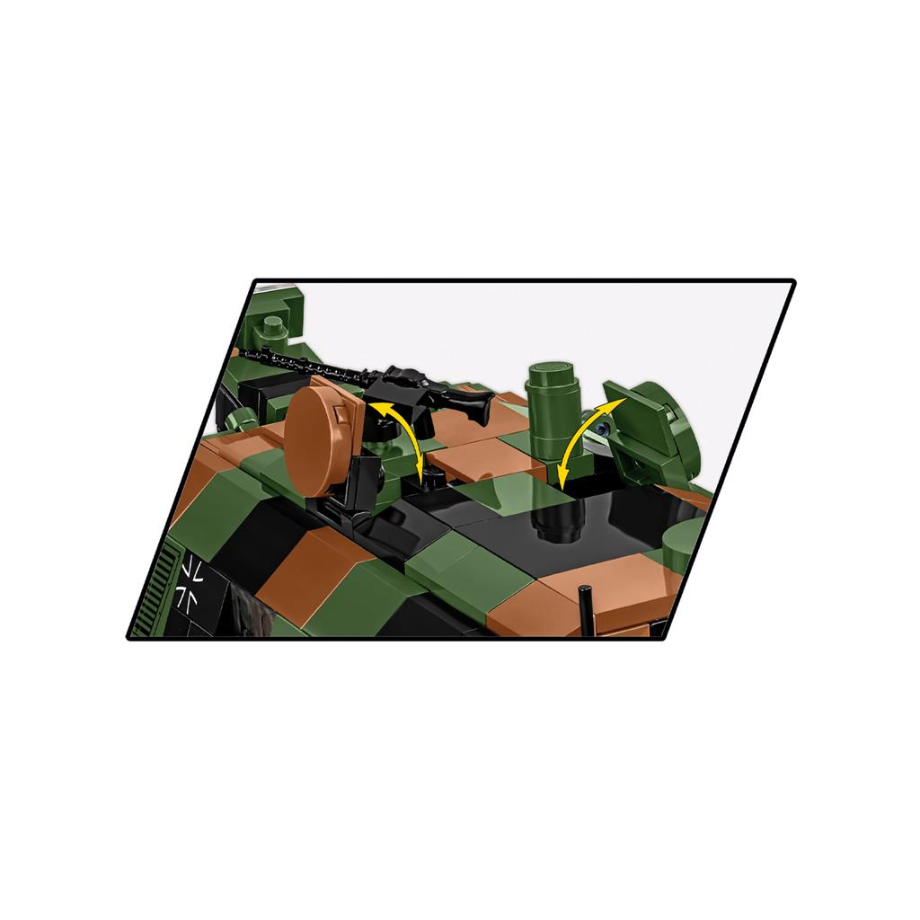 Конструктор Cobi САУ PzH 2000, 1006 деталей (COBI-2628) - зображення 7