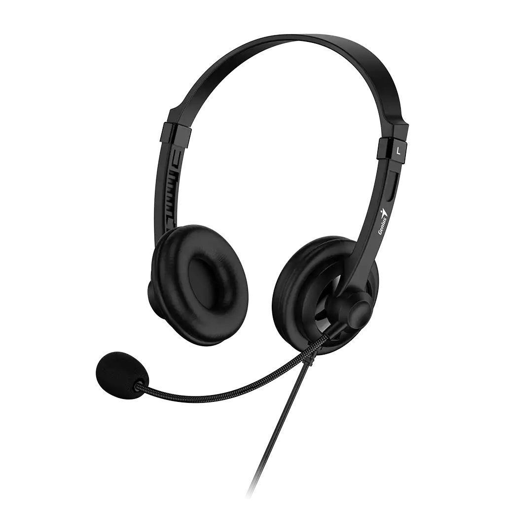 Навушники Genius HS-230U Black (31710021401) - зображення 1