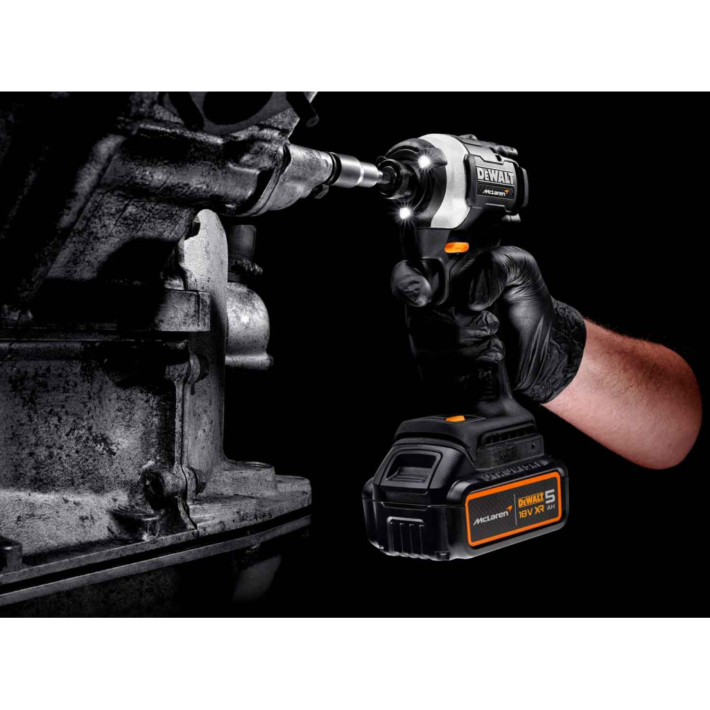 Набір електроіструментів DeWALT McLaren F1, 18V XR Li-lon, 2 шт. кейс, 2 АКБ, ЗП (DCK200MP2T) - picture 17
