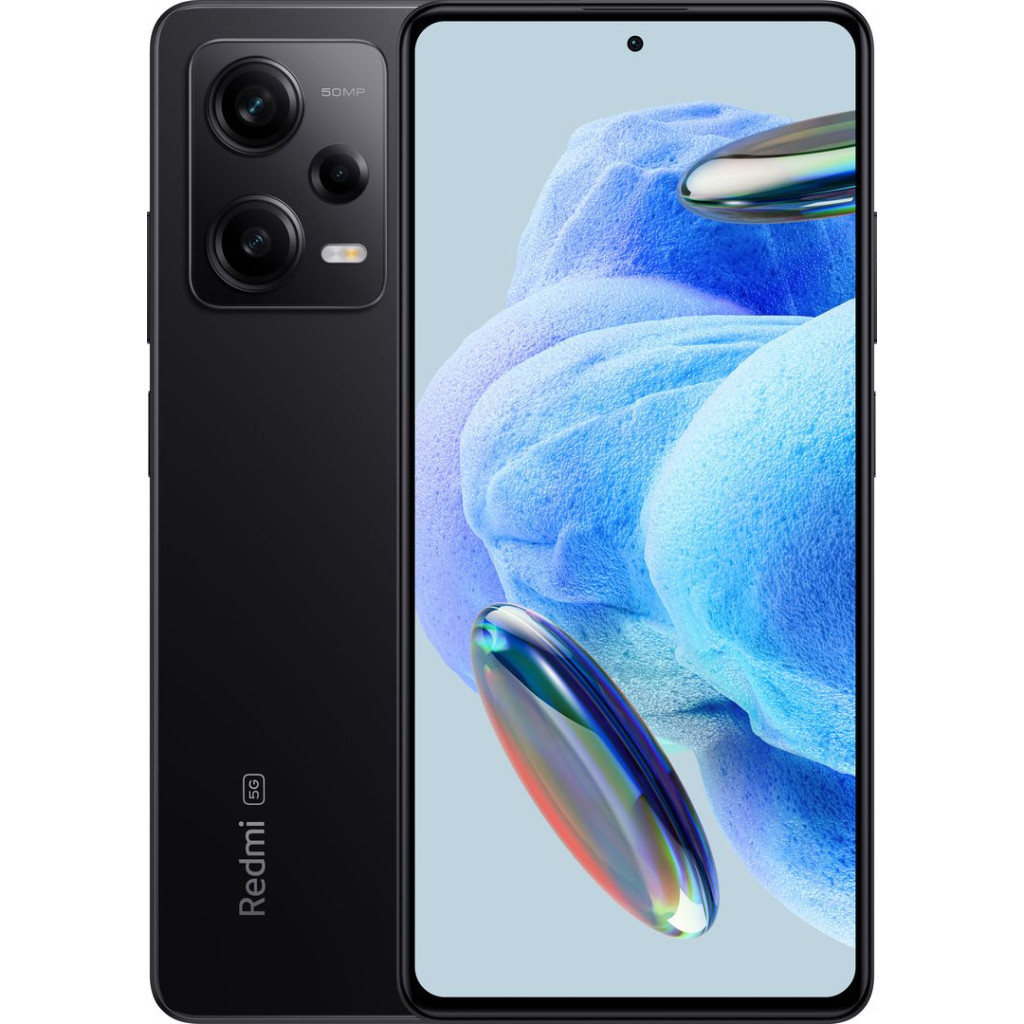 Мобільний телефон Xiaomi Redmi Note 12 Pro 5G 8/256GB Black (991520) - зображення 1