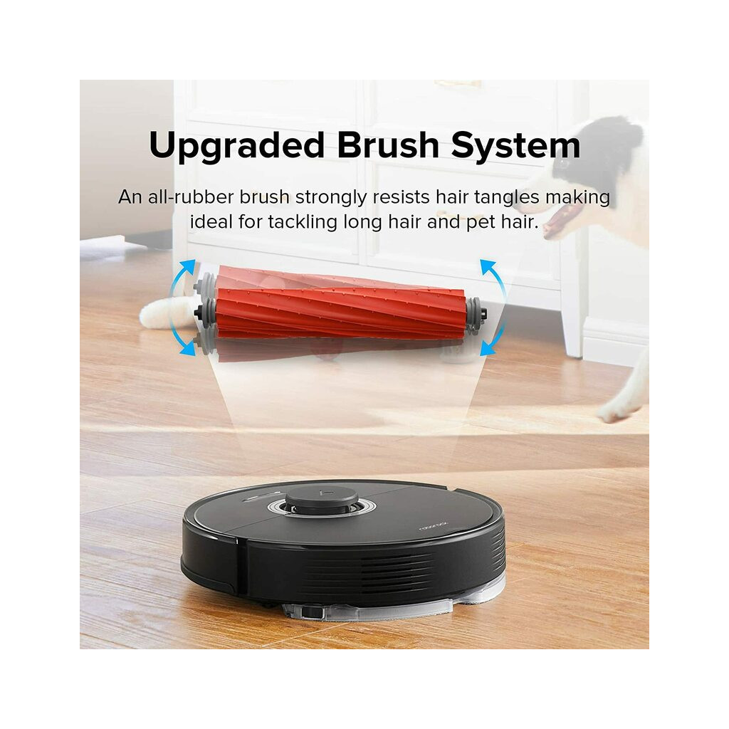 Пилосос Xiaomi RoboRock Vacuum Cleaner Q7 Max+ Black (Q7MP52-00) - зображення 6