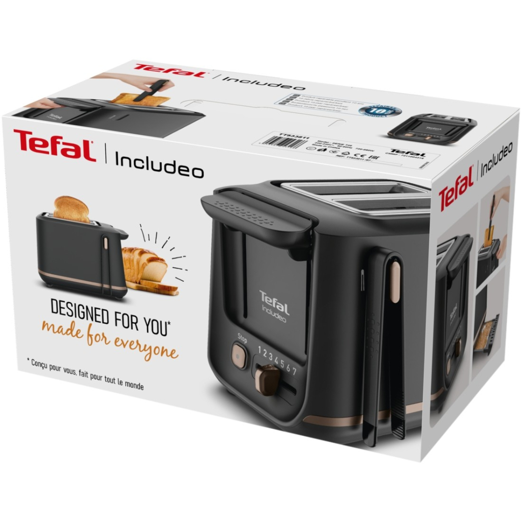 Тостер Tefal TT533811 - зображення 9