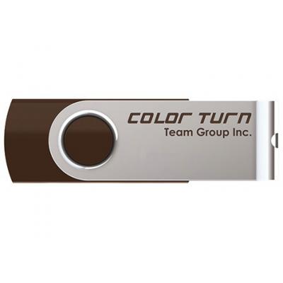USB флеш накопичувач Team 32GB E902 Brown USB 3.0 (TE902332GN01) - зображення 1