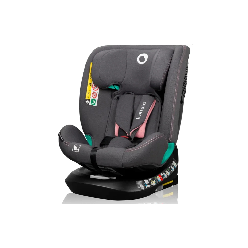 Автокрісло Lionelo Bastiaan One I-size Pink Rose (LO-BASTIAAN ONE I-SIZE PINK ROSE) - зображення 6