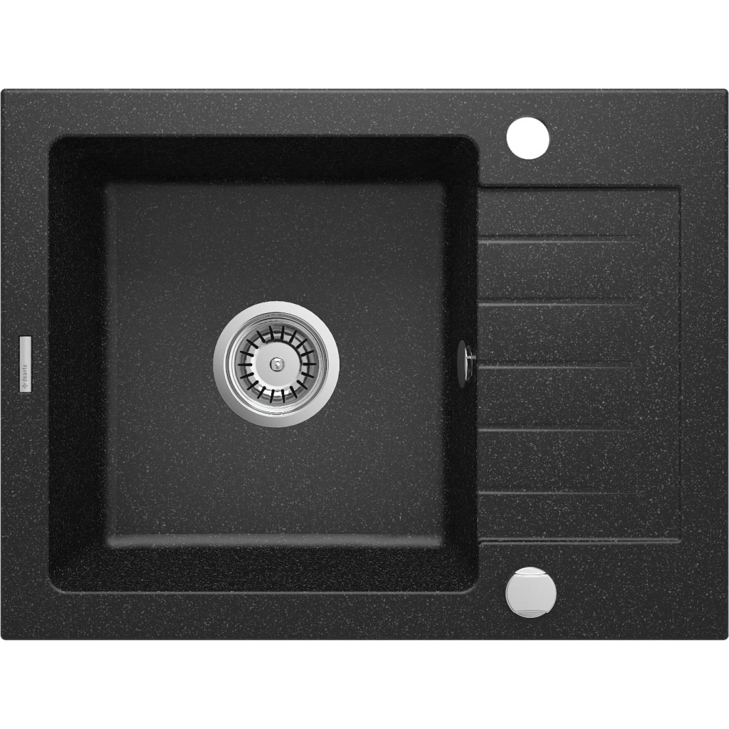 Мийка кухонна Deante Zorba ZQZ_211A + зміш. BOC_X72M (ZQZC211A) - зображення 2