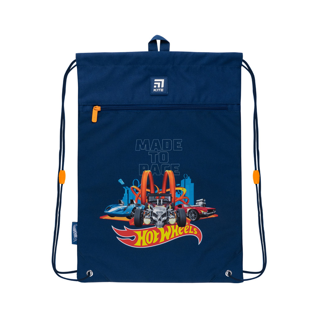Сумка для взуття Kite Education 601M HW-2 Hot Wheels (HW22-601M-2) - зображення 1