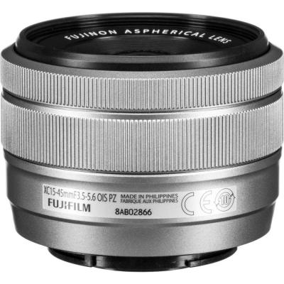 Об'єктив Fujifilm XC 15-45mm F3.5-5.6 OIS PZ Silver (16565818) - зображення 4