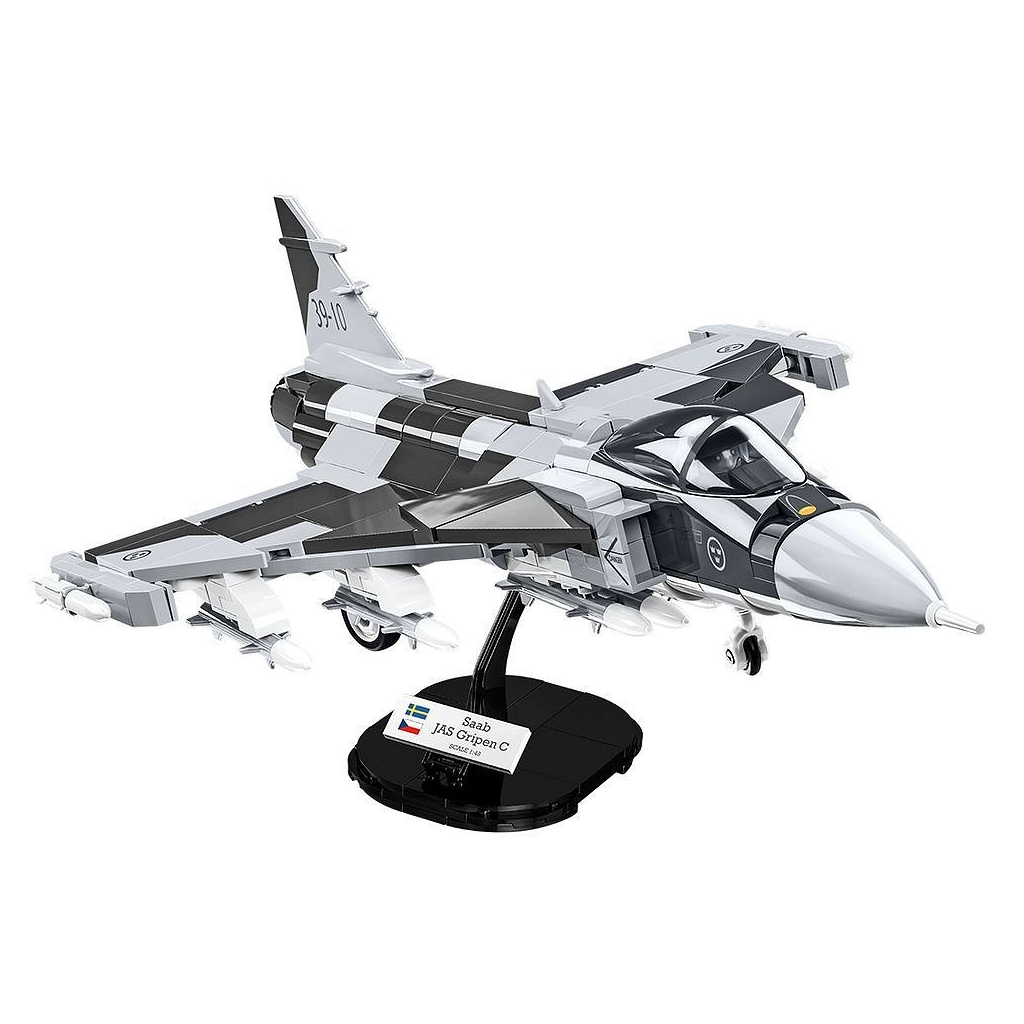 Конструктор Cobi Літак SAAB JAS 39 Gripen E, 480 деталей (COBI-5820) - зображення 2